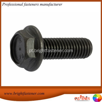 Parafusos de flange Hexgaon de alta qualidade DIN6921